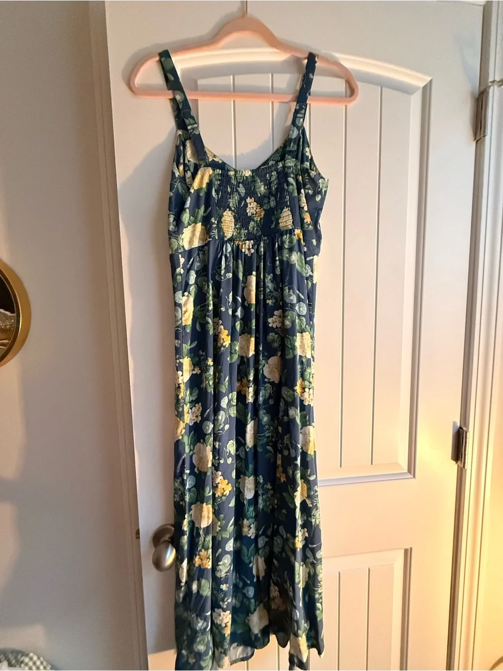 Old Navy navy slip